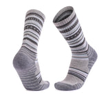 Merino Wool Thick Sole Hiking Crew Socks | 3 Pairs