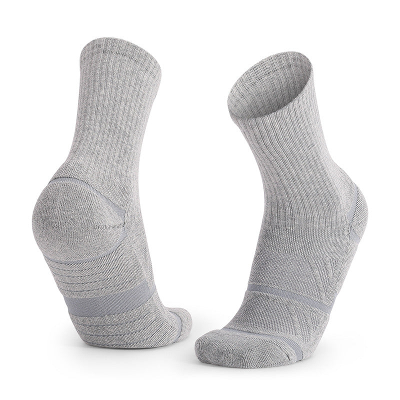 Coolmax® Thick Padded Running Crew Socks | 3 Pairs