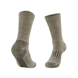 Merino Wool Hiking Crew Socks | 3 Pairs