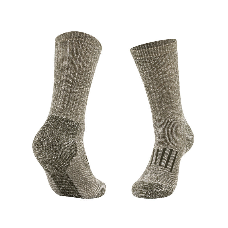 Merino Wool Hiking Crew Socks | 3 Pairs