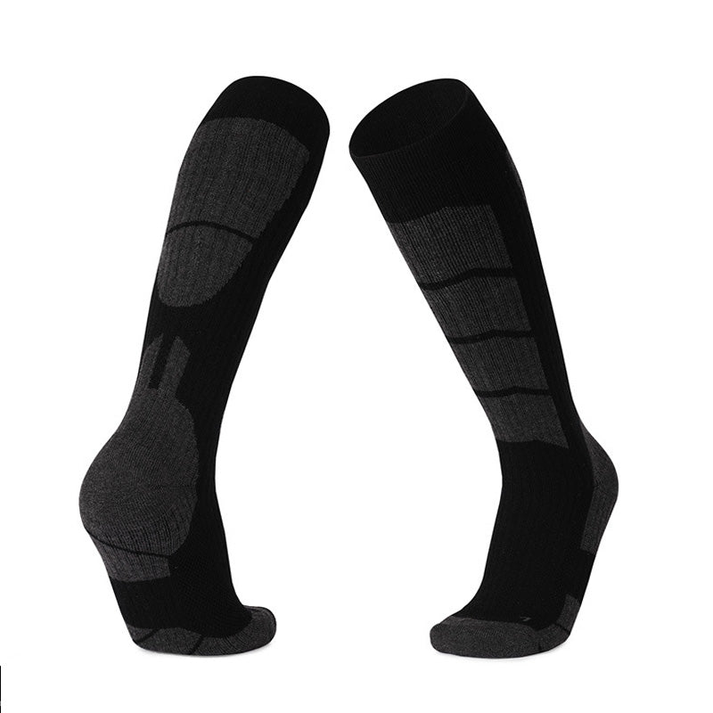 Impact-Absorbing Compression Running Over The Calf Socks | 1 Pair