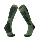 Impact-Absorbing Compression Running Over The Calf Socks | 1 Pair