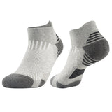 Breathable Sweat-Wicking Tennis Ankle Socks | 3 Pairs