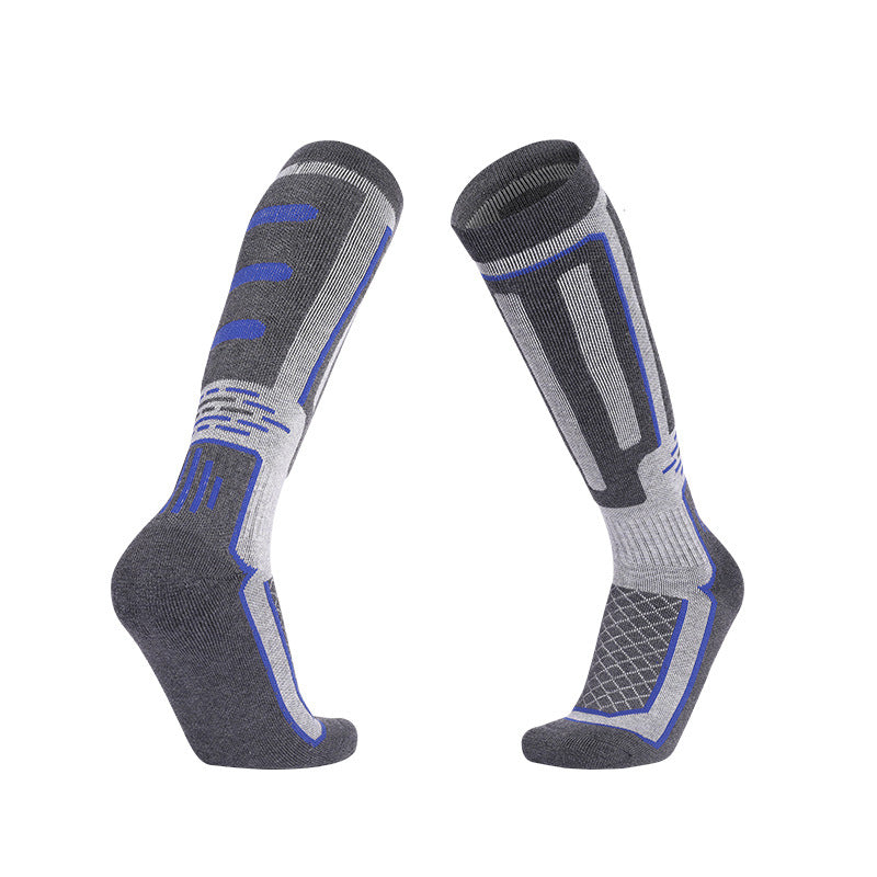 Merino Wool Compression Running Over The Calf Socks | 3 Pairs
