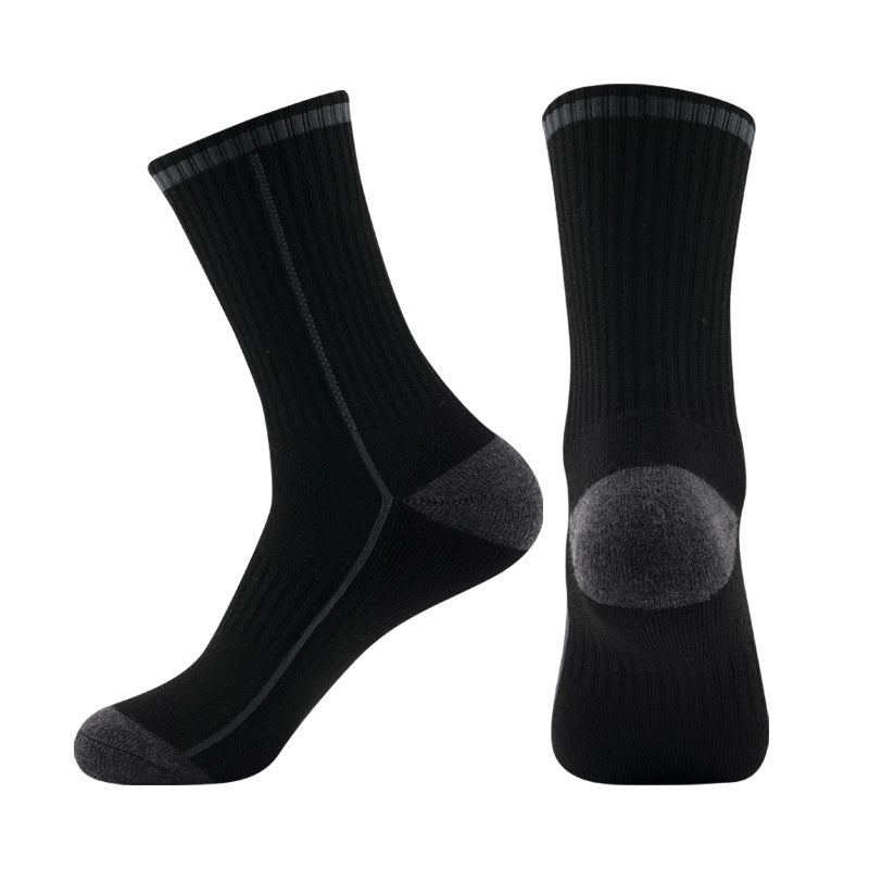 Merino Wool Cushioned Running Crew Socks | 1 Pair