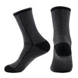 Merino Wool Cushioned Running Crew Socks | 1 Pair