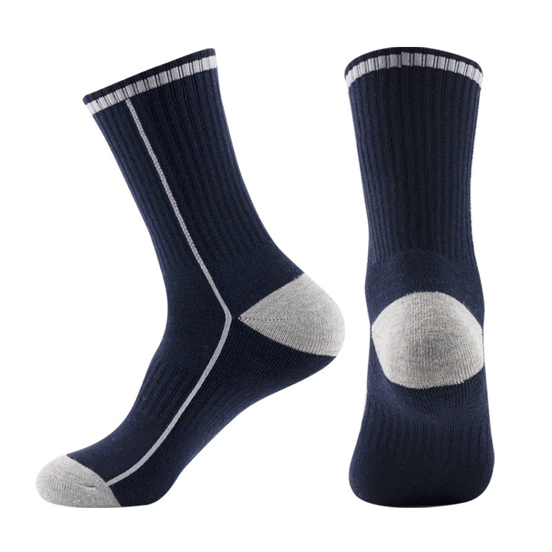 Merino Wool Cushioned Running Crew Socks | 1 Pair
