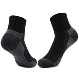 Merino Wool Cushioned Hiking Quarter Socks | 3 Pairs