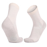 Merino Wool Cushioned Hiking Crew Socks | 3 Pairs