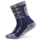 Cushioned Hiking Crew Socks | 3 Pairs