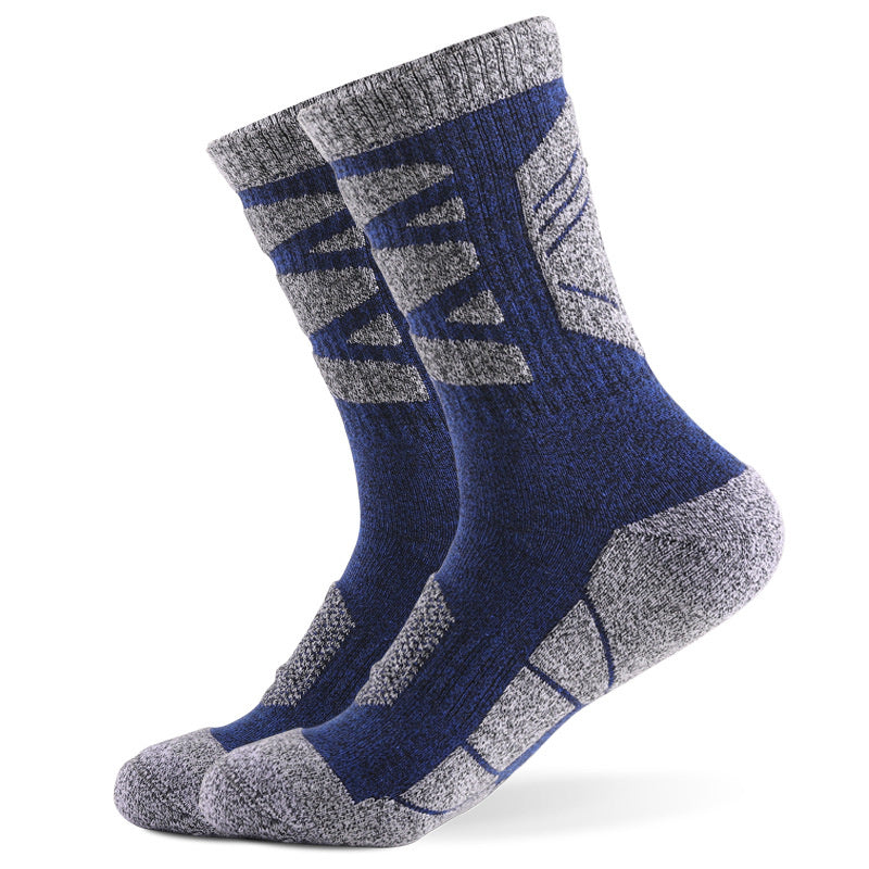 Cushioned Hiking Crew Socks | 3 Pairs