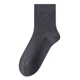 Classic Crew Socks for Men | Absorbent, Breathable, and Odor-Resistant