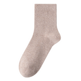 Classic Crew Socks for Men | Absorbent, Breathable, and Odor-Resistant