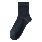 Classic Crew Socks for Men | Absorbent, Breathable, and Odor-Resistant