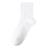Classic Crew Socks for Men | Absorbent, Breathable, and Odor-Resistant