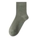 Classic Crew Socks for Men | Absorbent, Breathable, and Odor-Resistant