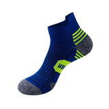Men's Thick Padded Anti-Slip Walking Ankle Socks | 3 Pairs