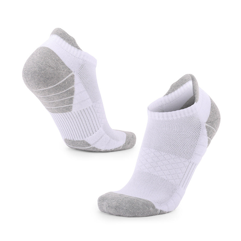 Men's towel bottom casual sports socks