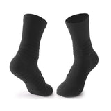 Essential non-slip breathable mid-tube towel socks for basketball