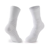 Essential non-slip breathable mid-tube towel socks for basketball