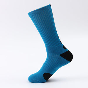 Professional marathon breathable towel-soled running socks - TheCosyThread