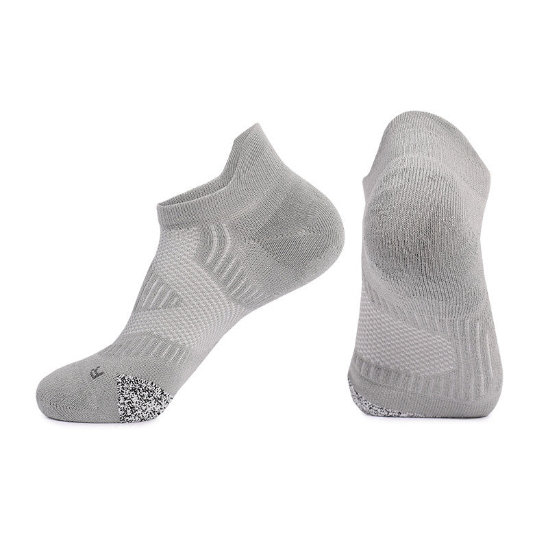 Seamless Cushioned Running Ankle Socks | 1 Pair