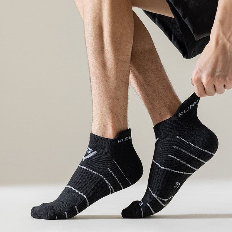 Compression Running Ankle Socks | 3 Pairs