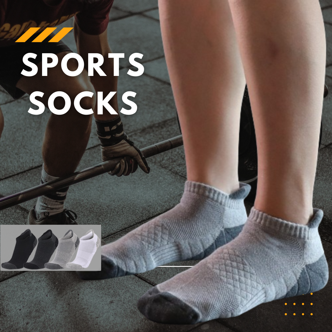Men's towel bottom casual sports socks