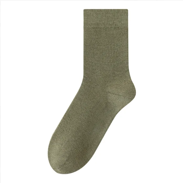 Thick Winter Men′s Crew Socks for Added Warmth
