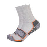 Thick Padded Compression Running Crew Socks