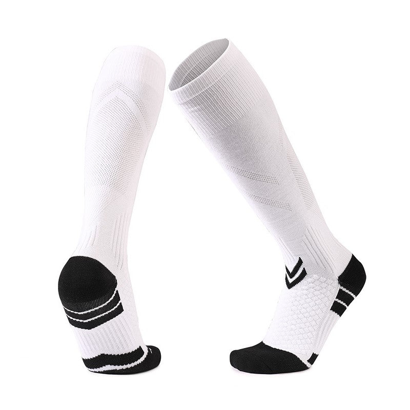 Thick Padded Compression Running Over The Calf Socks | 1 Pair