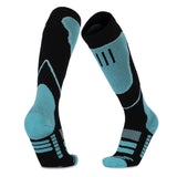Coolmax® Ultra-Lightweight Cushioned Skiing Over The Calf Socks | 1 Pair