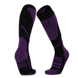 Coolmax® Ultra-Lightweight Cushioned Skiing Over The Calf Socks | 1 Pair