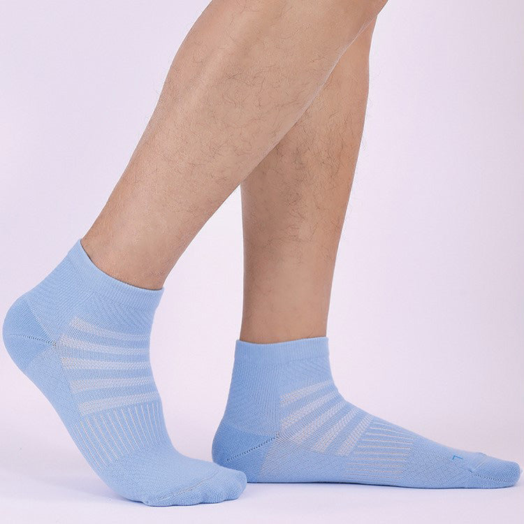 Coolmax® Elastic Breathable Running Ankle Socks | 1 Pair