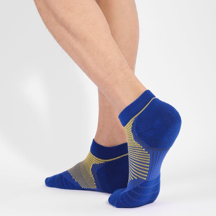 Coolmax® Breathable Cushioned Running Ankle Socks | 1 Pair