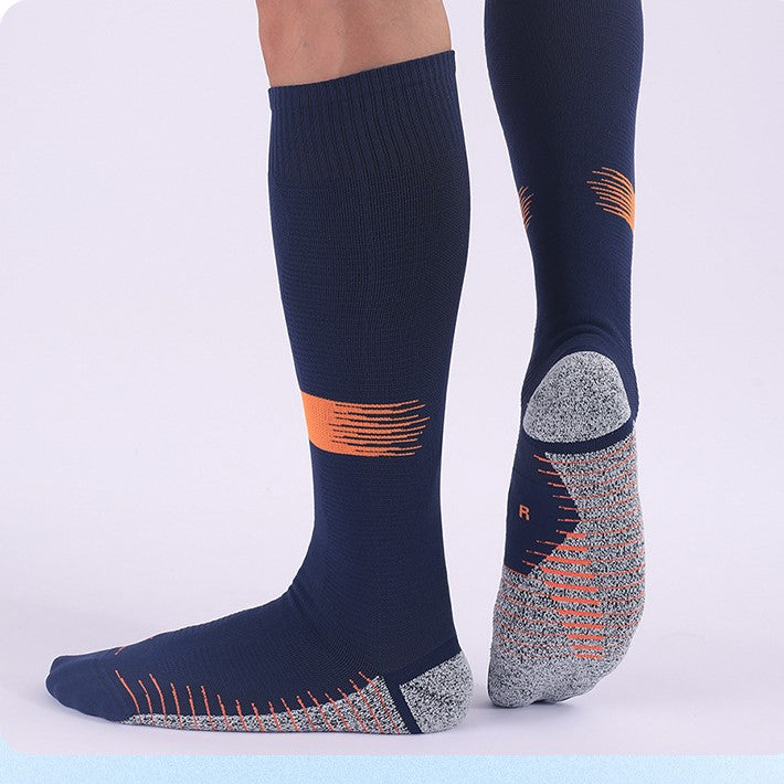 Coolmax® Compression Running Over The Calf Socks | 1 Pair