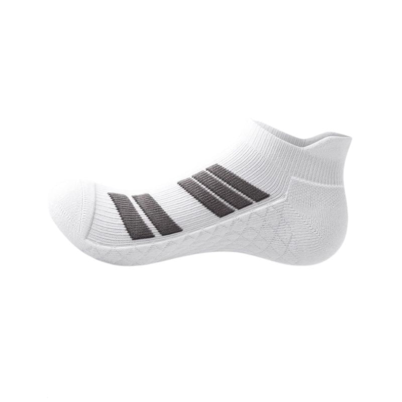 Men's Sports Thick Padded Running Ankle Socks | 3 Pairs