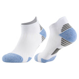 Breathable Sweat-Wicking Tennis Ankle Socks | 3 Pairs