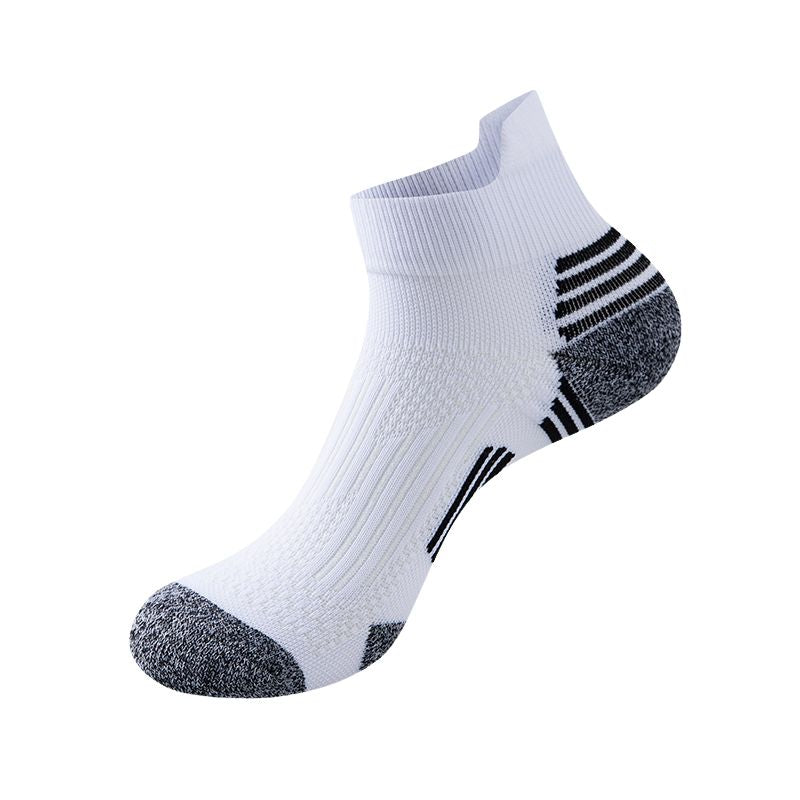 Men's Thick Padded Anti-Slip Walking Ankle Socks | 3 Pairs