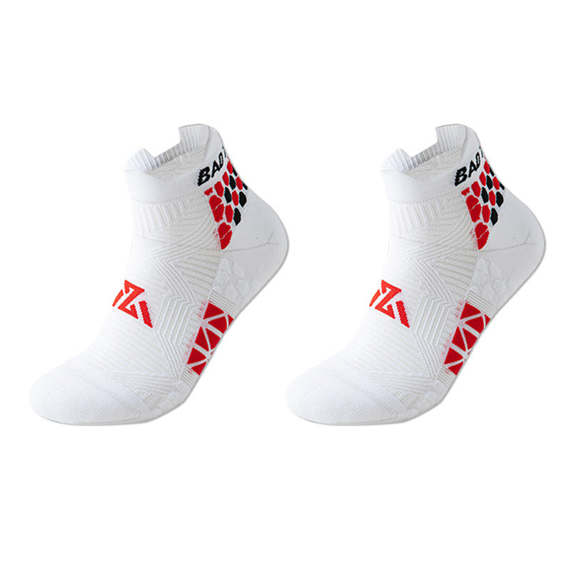 Anti-Blister Long-Distance Running Quarter Socks | 3 Pairs