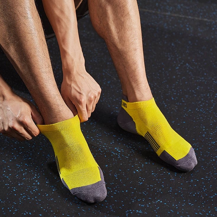 Breathable Ultra Thin Running Ankle Socks | 3 Pairs