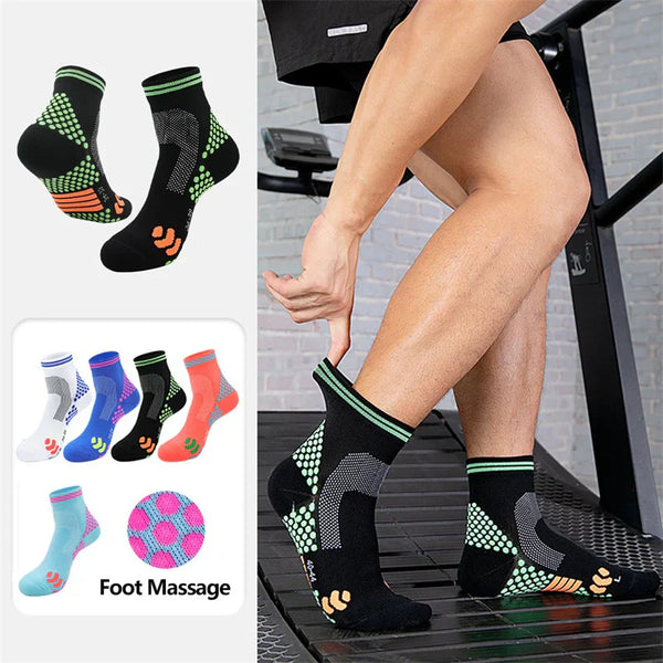 Density Knit Tennis Quarter Socks | 1 Pair