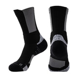 Cushioned Compression Basketball Crew Socks