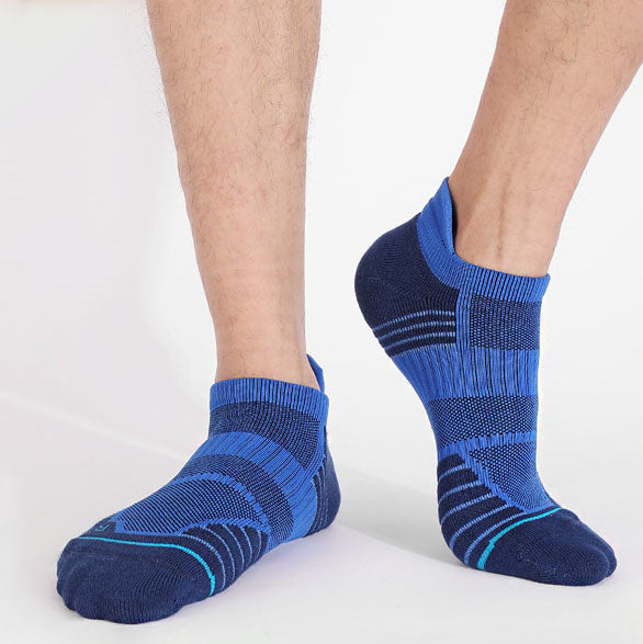 Mesh Breathable Cushioned Running Ankle Socks | 3 Pairs