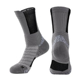 Cushioned Compression Basketball Crew Socks
