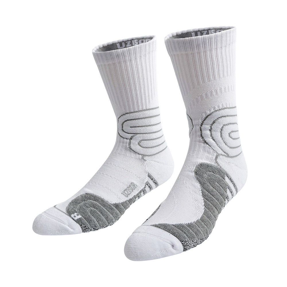 Cloud 2.0 Professional Anti-slip Towel Bottom Basketball Sports Socks