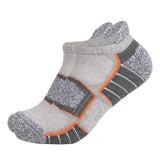 Thick Padded Compression Running Ankle Socks | Comfort & Performance