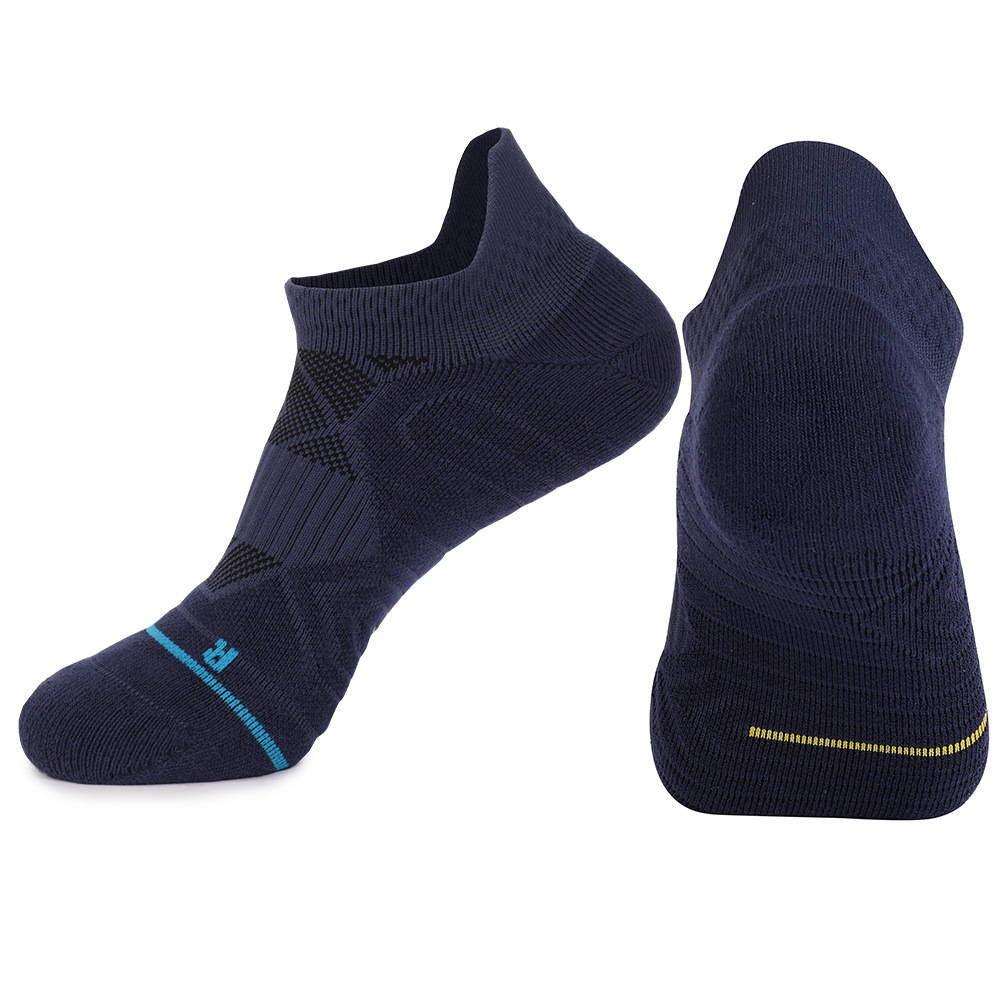 Thick Padded Running Ankle Socks | 3 Pairs