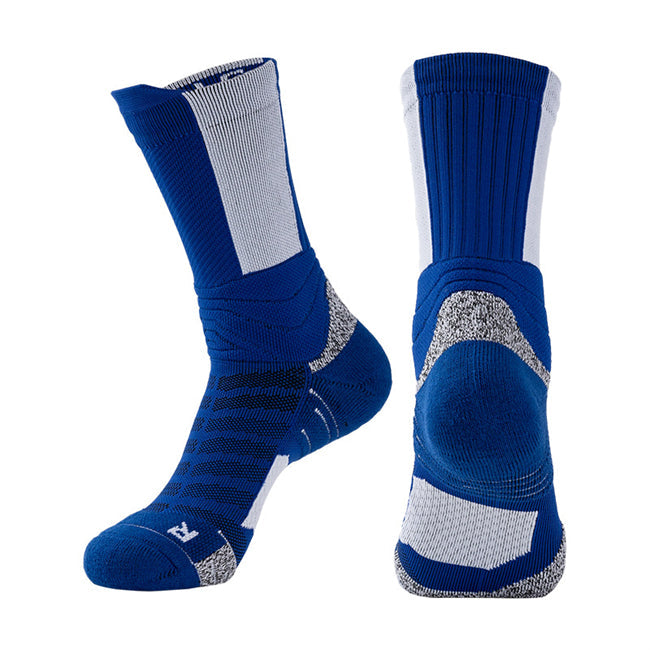 Cushioned Compression Basketball Crew Socks