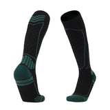 Thick Padded  Merino Wool Skiing Over The Calf Socks | 1 Pair